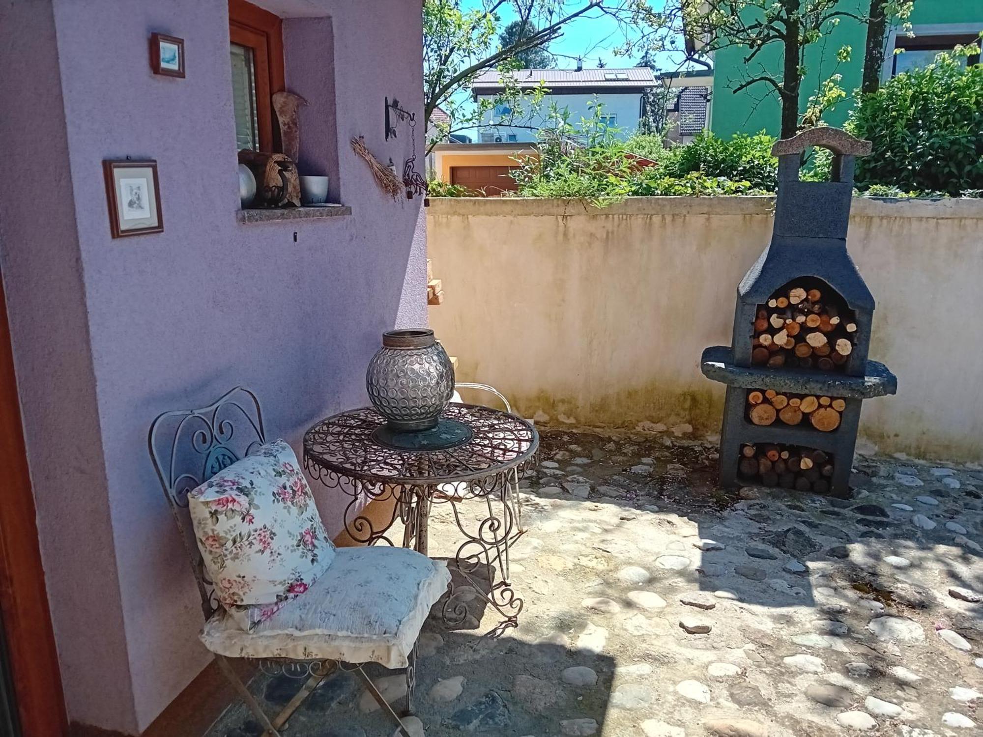 Rose Room 40M2 With Terrace 25M2 In Greeny Area For 4 Person Любляна Екстер'єр фото