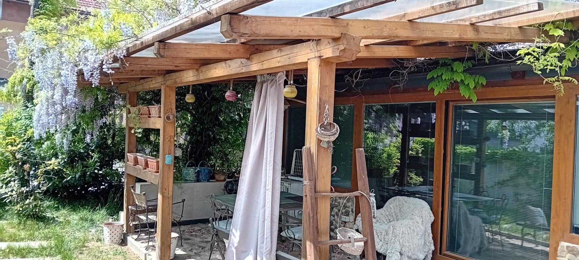 Rose Room 40M2 With Terrace 25M2 In Greeny Area For 4 Person Любляна Екстер'єр фото